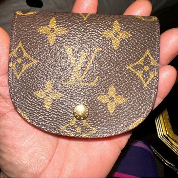 Louis Vuitton Monogram Vintage Coin Case Wallet w/ Dust Bag, Box and Bag - Picture 10 of 16
